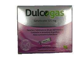 DULCOGAS SIMETICONE 125MG 18 BUSTINE - Farmacia Artemisia di Montecuollo Dott. Angelo snc