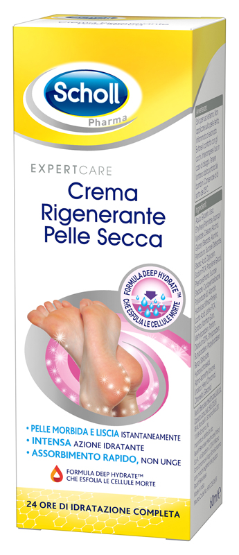 SCHOLL CREMA RIGENERANTE PELLE SECCA PIEDI - Farmacia Artemisia di Montecuollo Dott. Angelo snc
