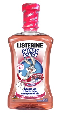 LISTERINE SMART RINSE COLLUTORIO 500 ML - Farmacia Artemisia di Montecuollo Dott. Angelo snc