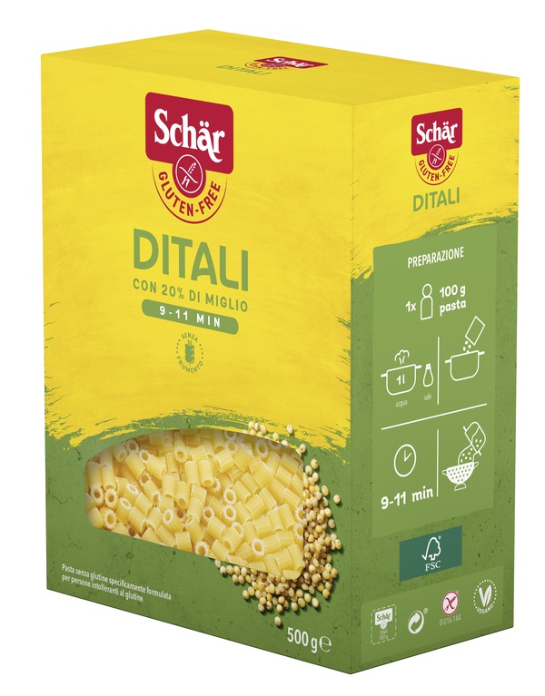 SCHAR DITALI 500 G - Farmacia Artemisia di Montecuollo Dott. Angelo snc