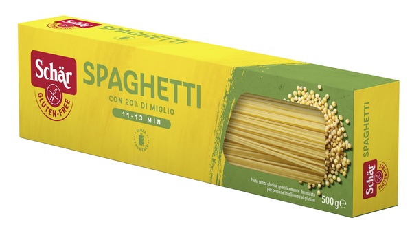 SCHAR SPAGHETTI 500 G - Farmacia Artemisia di Montecuollo Dott. Angelo snc