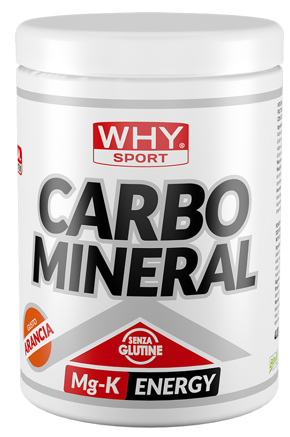 WHYSPORT CARBO MINERAL 400 G - Farmacia Artemisia di Montecuollo Dott. Angelo snc