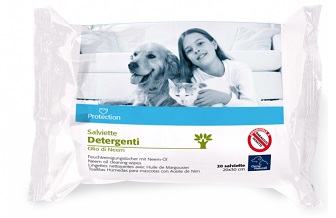 ORME NATURALI SALVIETTINE DETERGENTI ALL'OLIO DI NEEMM 20 PEZZI - Farmacia Artemisia di Montecuollo Dott. Angelo snc