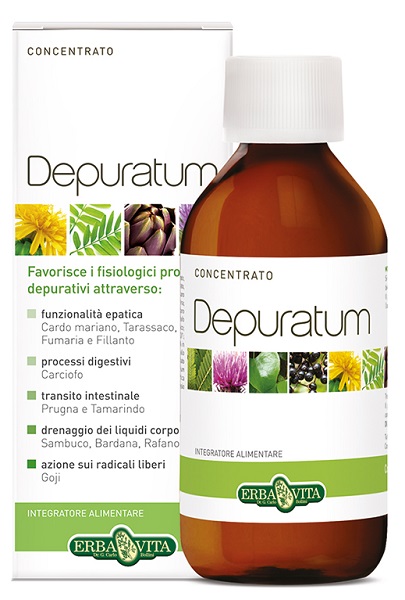 DEPURATUM CONCENTRATO 200 ML - Farmacia Artemisia di Montecuollo Dott. Angelo snc