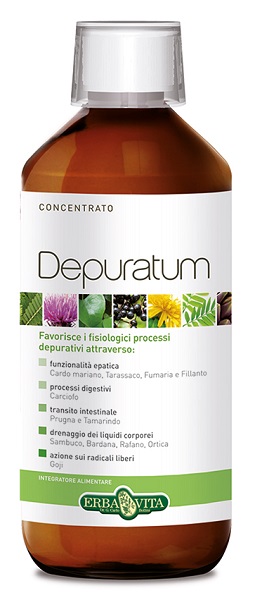 DEPURATUM LIQUIDO 10STICK - Farmacia Artemisia di Montecuollo Dott. Angelo snc
