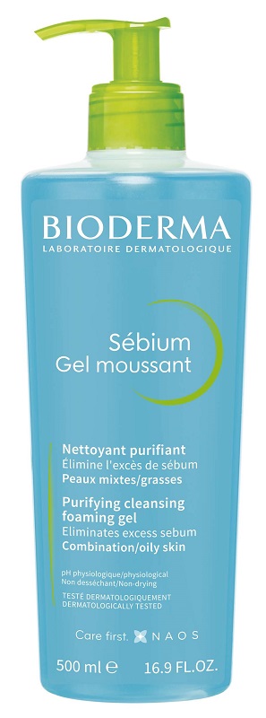 SEBIUM GEL MOUSSANT 500 ML - Farmacia Artemisia di Montecuollo Dott. Angelo snc