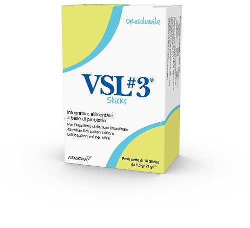 VSL 3 14 STICK 1,5 G - Farmacia Artemisia di Montecuollo Dott. Angelo snc