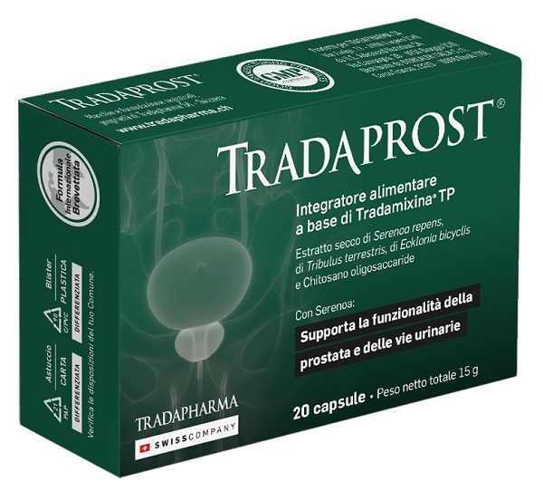 TRADAPROST 20 CAPSULE - Farmacia Artemisia di Montecuollo Dott. Angelo snc