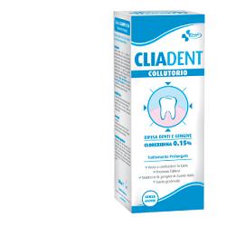 CLIADENT COLLUTORIO 0,15% CLOREXIDINA 250ML - Farmacia Artemisia di Montecuollo Dott. Angelo snc