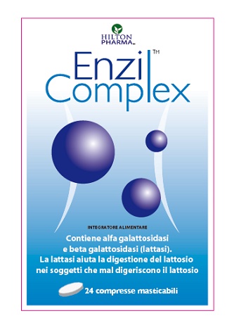 ENZICOMPLEX 24 COMPRESSE - Farmacia Artemisia di Montecuollo Dott. Angelo snc