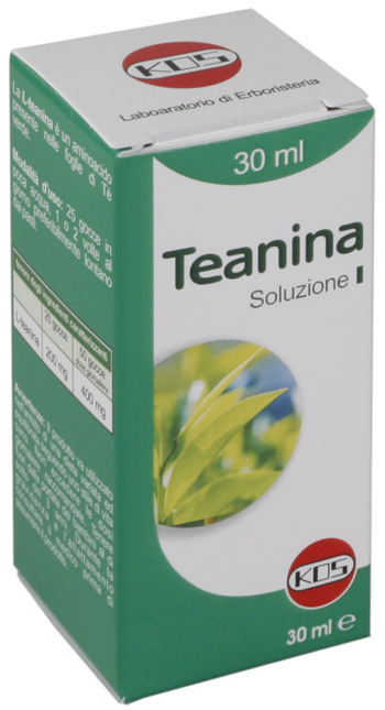 TEANINA GOCCE 30 ML - Farmacia Artemisia di Montecuollo Dott. Angelo snc