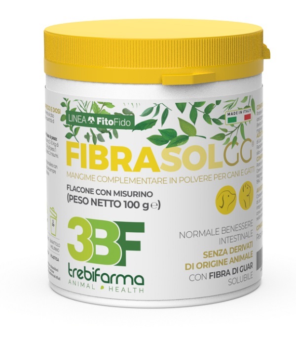 FIBRASOL GG BARATTOLO 100 G CON MISURINO DA 3 G - Farmacia Artemisia di Montecuollo Dott. Angelo snc