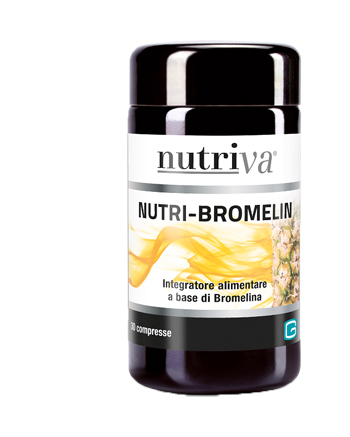 NUTRIVA NUTRI BROMELIN 30 COMPRESSE - Farmacia Artemisia di Montecuollo Dott. Angelo snc