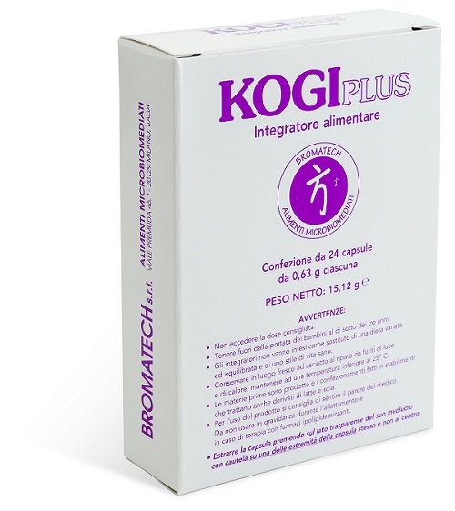 KOGI PLUS 24 CAPSULE - Farmacia Artemisia di Montecuollo Dott. Angelo snc