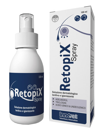 RETOPIX SPRAY CANE/GATTO 100 ML - Farmacia Artemisia di Montecuollo Dott. Angelo snc