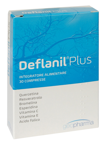 DEFLANIL PLUS 30 COMPRESSE - Farmacia Artemisia di Montecuollo Dott. Angelo snc
