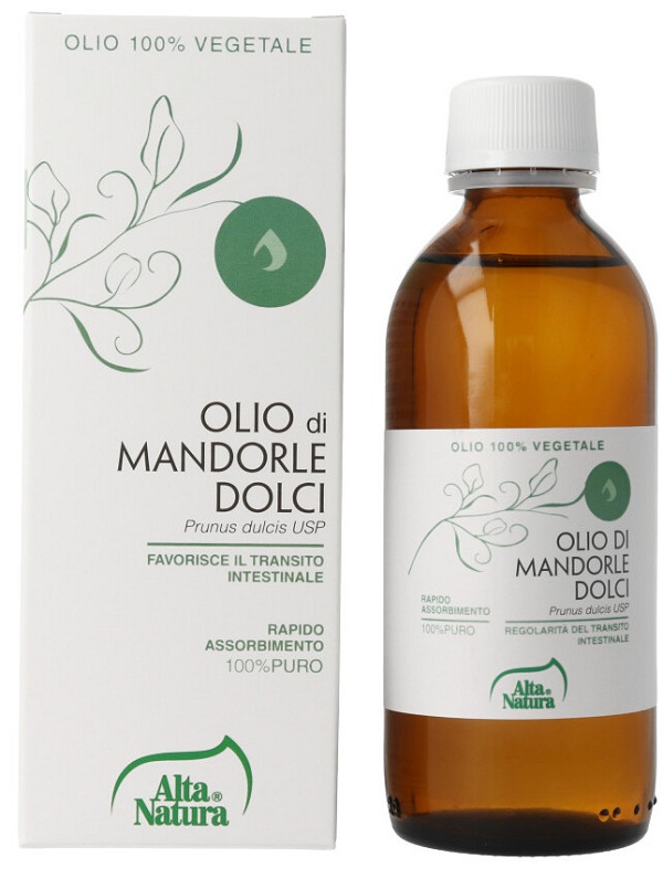 OLIO DI MANDORLE DOLCI 150 ML - Farmacia Artemisia di Montecuollo Dott. Angelo snc