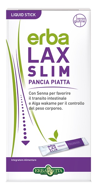 ERBALAX SLIM 12 BUSTINE STICK PACK 10 ML - Farmacia Artemisia di Montecuollo Dott. Angelo snc