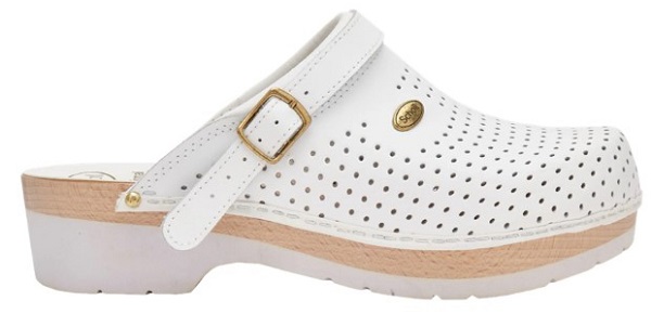 CLOG S/COMF.B/S CE BYCAST UNISEX WHITE WOODS BIANCO 39 - Farmacia Artemisia di Montecuollo Dott. Angelo snc