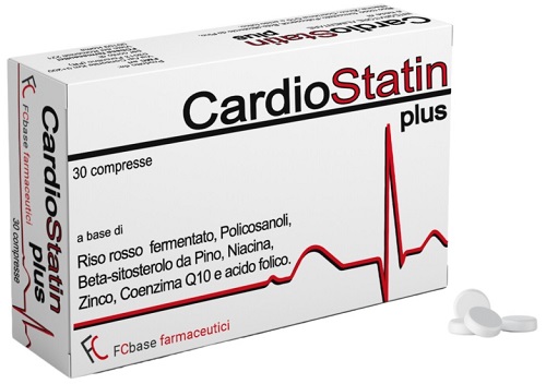 CARDIOSTATIN PLUS 30 COMPRESSE - Farmacia Artemisia di Montecuollo Dott. Angelo snc