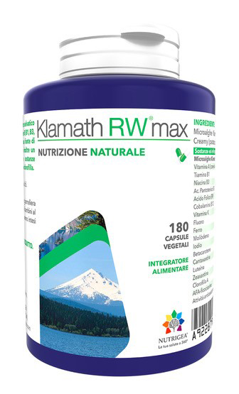 KLAMATH RW MAX 180 CAPSULE - Farmacia Artemisia di Montecuollo Dott. Angelo snc