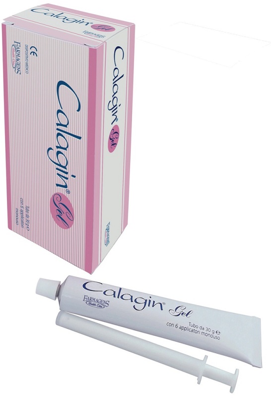 GEL VAGINALE CALAGIN GEL 30G + 6 APPLICATORI - Farmacia Artemisia di Montecuollo Dott. Angelo snc