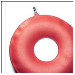 CIAMBELLA PER INVALIDI GONFIABILE IN GOMMA TEAM DELUXE IN SACCHETTO DIAMETRO 43 CM 1 PEZZO - Farmacia Artemisia di Montecuollo Dott. Angelo snc