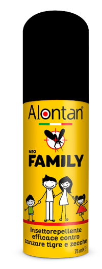 ALONTAN NEO FAMILY SPRAY 75 ML ICARIDINA 10% - Farmacia Artemisia di Montecuollo Dott. Angelo snc