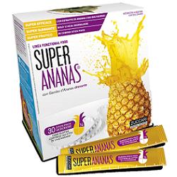 SUPER ANANAS 30 BUSTINE STICK PACK 10 ML - Farmacia Artemisia di Montecuollo Dott. Angelo snc