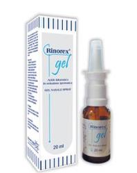 GEL NASALE RINOREX 20 ML - Farmacia Artemisia di Montecuollo Dott. Angelo snc