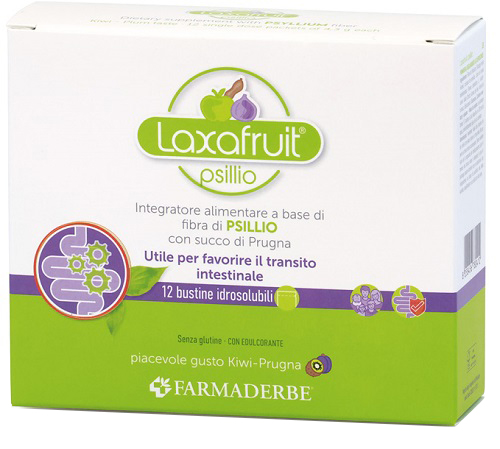 LAXAFRUIT PSILLIO 12 BUSTINE - Farmacia Artemisia di Montecuollo Dott. Angelo snc