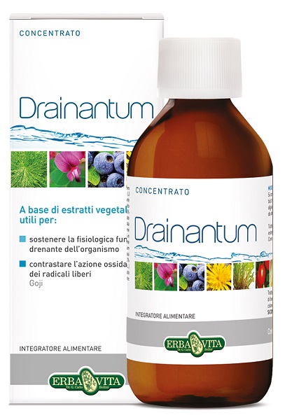 DRAINANTUM CONCENTRATO 200 ML - Farmacia Artemisia di Montecuollo Dott. Angelo snc