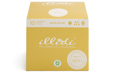 ILLEDI BONJOUR ASSORBENTI GIORNO 10 CON ALI 12 PEZZI - Farmacia Artemisia di Montecuollo Dott. Angelo snc