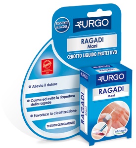 URGO RAGADI MANI CEROTTO LIQUIDO PROTETTIVO 3,25 ML - Farmacia Artemisia di Montecuollo Dott. Angelo snc