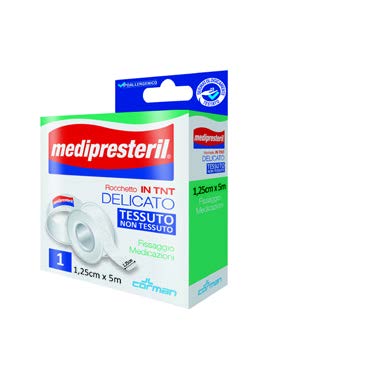 CEROTTO IN ROCCHETTO TNT MEDIPRESTERIL DELICATO M5X1,25CM - Farmacia Artemisia di Montecuollo Dott. Angelo snc