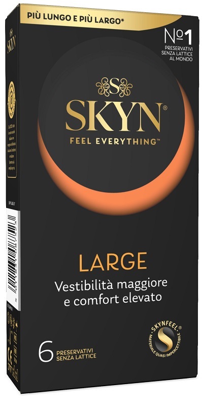 PROFILATTICO SKYN LARGE 6 PEZZI - Farmacia Artemisia di Montecuollo Dott. Angelo snc