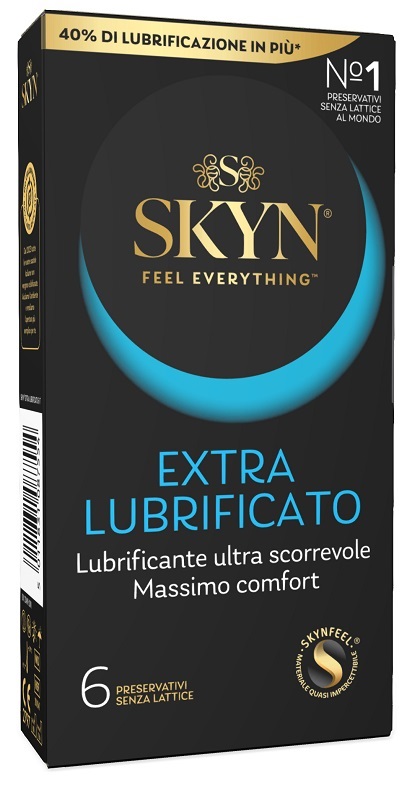 PROFILATTICO SKYN EXTRA LUBRIFICATO 6 PEZZI - Farmacia Artemisia di Montecuollo Dott. Angelo snc