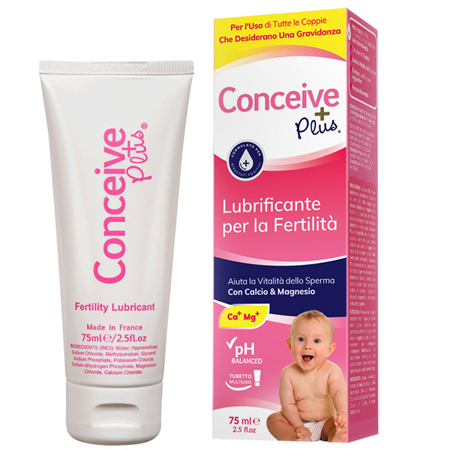 CONCEIVE PLUS LUBRIFICANTE VAGINALE COADIUVANTE FERTILITA' TUBO 75ML - Farmacia Artemisia di Montecuollo Dott. Angelo snc