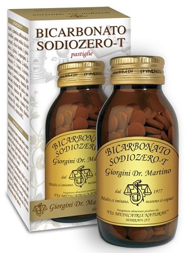 BICARBONATO SODIOZERO T 167 PASTIGLIE - Farmacia Artemisia di Montecuollo Dott. Angelo snc