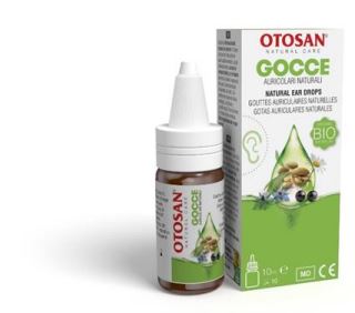 OTOSAN GOCCE AURICOLARI NATURALI 10 ML - Farmacia Artemisia di Montecuollo Dott. Angelo snc