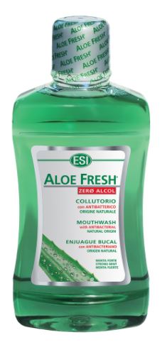 ESI ALOE FRESH COLLUTORIO ZERO ALCOOL 500 ML - Farmacia Artemisia di Montecuollo Dott. Angelo snc