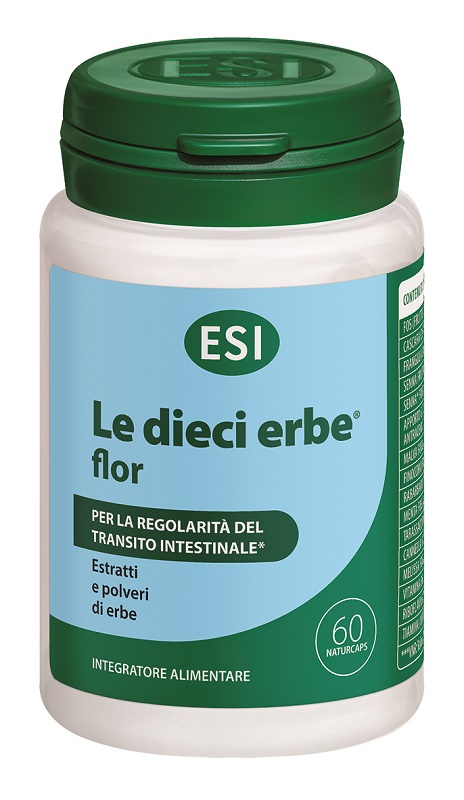 ESI LE DIECI ERBE FLOR 60 CAPSULE - Farmacia Artemisia di Montecuollo Dott. Angelo snc