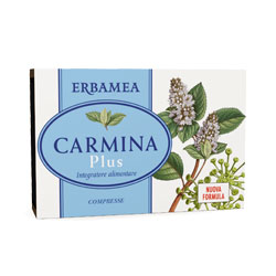 CARMINA PLUS 24 COMPRESSE 19,2 G - Farmacia Artemisia di Montecuollo Dott. Angelo snc