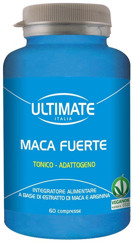 ULTIMATE MACA FUERTE 60 COMPRESSE - Farmacia Artemisia di Montecuollo Dott. Angelo snc