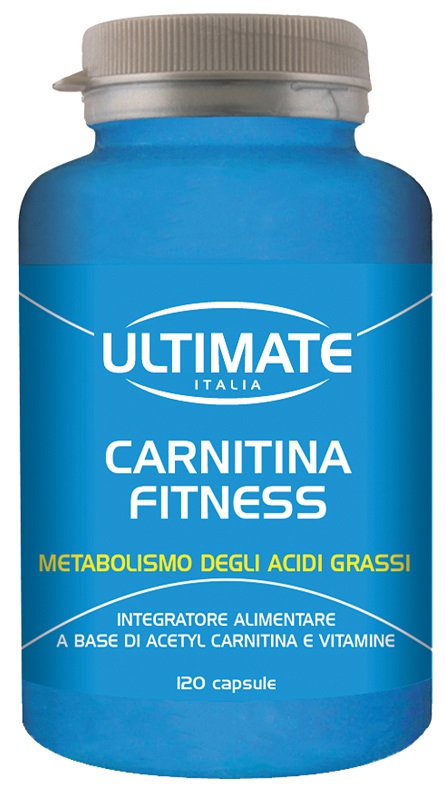 ULTIMATE CARNITINA FITNESS 120 CAPSULE - Farmacia Artemisia di Montecuollo Dott. Angelo snc