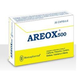 AREOX 500 20 CAPSULE - Farmacia Artemisia di Montecuollo Dott. Angelo snc