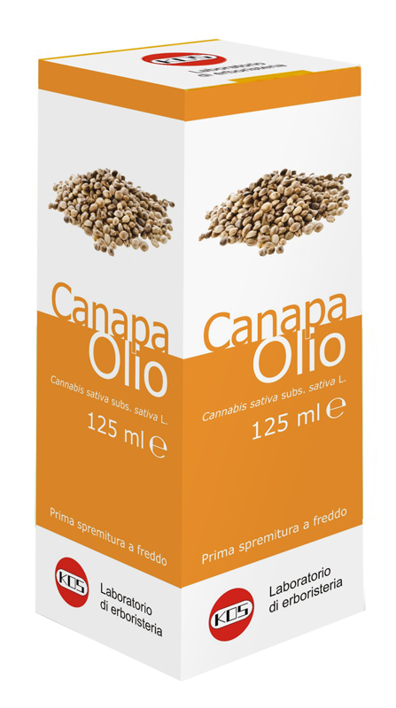 OLIO DI CANAPA 125 ML - Farmacia Artemisia di Montecuollo Dott. Angelo snc