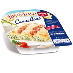 SCHAR SURGELATI CANNELLONI BONTA' D'ITALIA 300 G - Farmacia Artemisia di Montecuollo Dott. Angelo snc