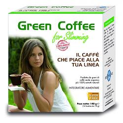 GREEN COFFEE FOR SLIMMING 140G* - Farmacia Artemisia di Montecuollo Dott. Angelo snc