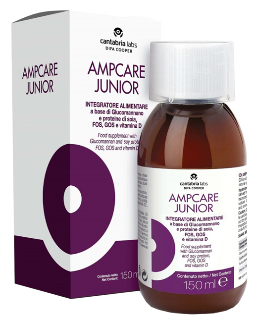AMPCARE JUNIOR SCIROPPO 150 ML - Farmacia Artemisia di Montecuollo Dott. Angelo snc